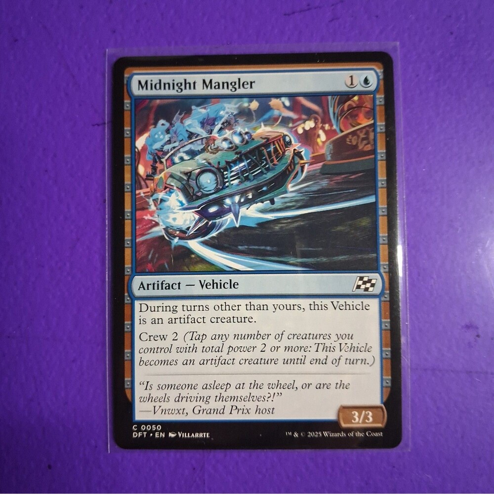 Midnight Mangler Aetherdrift Regular